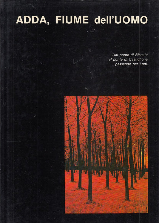 LZ- ADDA, FIUME DELL'UOMO - NEGRI PALLAVERA - LODI -- 1a ED. - 1975 - CS - YDS441