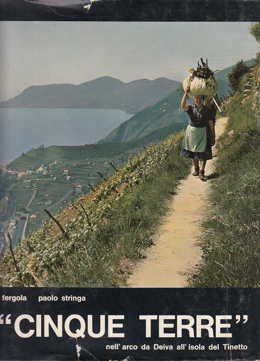 LZ- LE "CINQUE TERRE" - FERGOLA - STRINGA --- 1978 - CS - YDS442