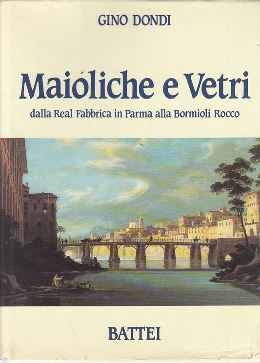 LZ- MAIOLICHE E VETRI - DONDI - BATTEI - OCCHIO DI PAVONE -- 1990 - CS - YDS441