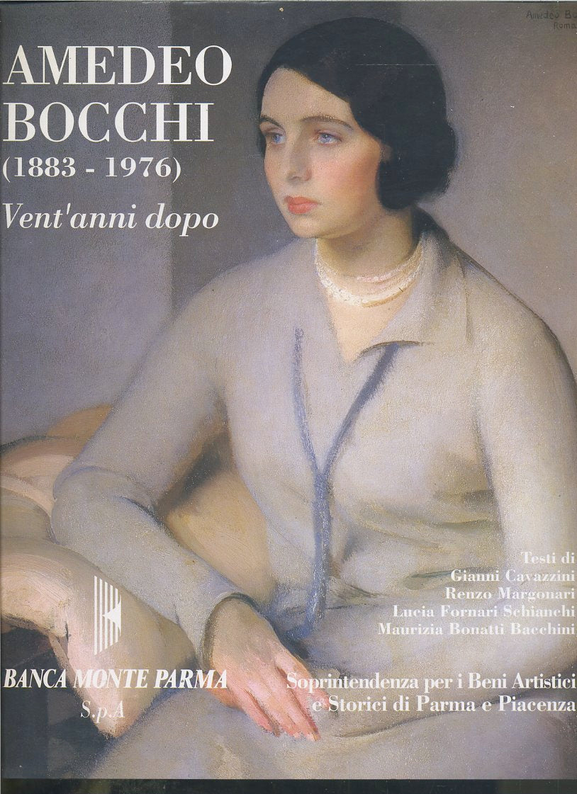 LT- CATALOGO AMEDEO BOCCHI 1883/1976-- GALLERIA NAZIONALE PARMA--- 1996-B-YDS448