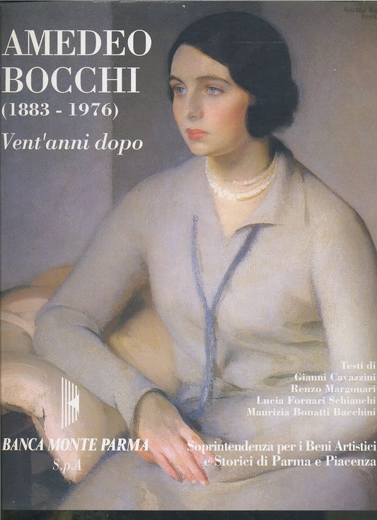 LT- CATALOGO AMEDEO BOCCHI 1883/1976-- GALLERIA NAZIONALE PARMA--- 1996-B-YDS448