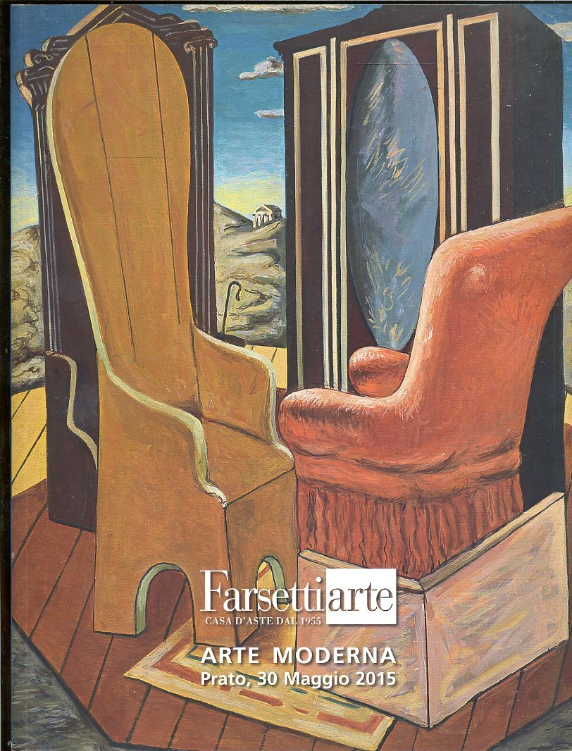 LT- ARTE MODERNA PRATO 30 MAGGIO 2015 -- FARSETTI ARTE ASTE --- 2015 - B- YDS458