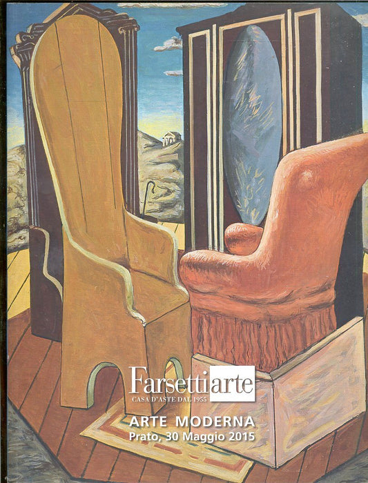 LT- ARTE MODERNA PRATO 30 MAGGIO 2015 -- FARSETTI ARTE ASTE --- 2015 - B- YDS458