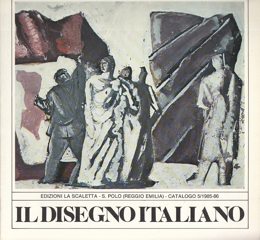 LT- IL DISEGNO ITALIANO CATALOGO N.5 1985/6 -- LA SCALETTA --- 1986 - B - YDS418