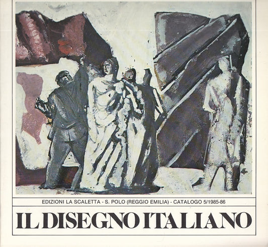 LT- IL DISEGNO ITALIANO CATALOGO N.5 1985/6 -- LA SCALETTA --- 1986 - B - YDS418