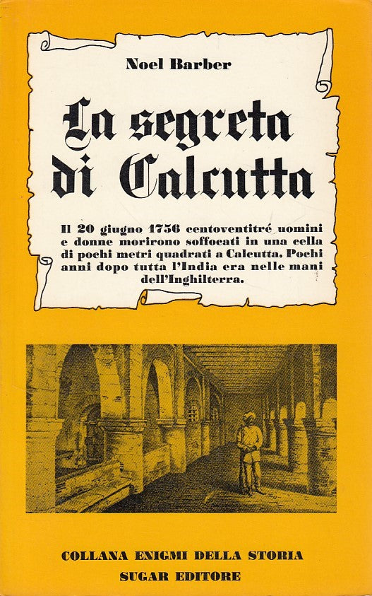 LS- LA SEGRETA DI CALCUTTA - BARBER - SUGAR - ENIGMI STORIA -- 1970 - B - YDS426