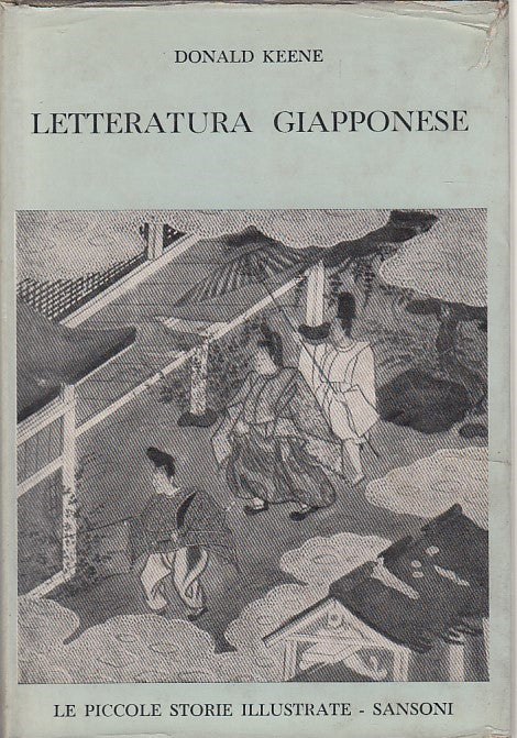 LS- LETTERATURA GIAPPONESE- KEENE- SANSONI - PICCOLE STORIE-- 1953 - CS - YDS426