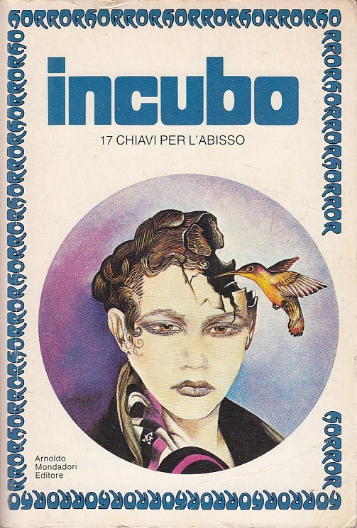 LG- INCUBO 17 CHIAVI PER L'ABISSO-- MONDADORI- HORROR- 1a ED. - 1980 - B - YDS427