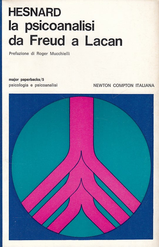 LS- LA PSICOANALISI DA FREUD A LACAN- HESNARD- NEWTON-- 1a ED.- 1974 - B- YDS428