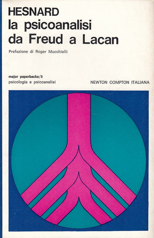 LS- LA PSICOANALISI DA FREUD A LACAN- HESNARD- NEWTON-- 1a ED.- 1974 - B- YDS428