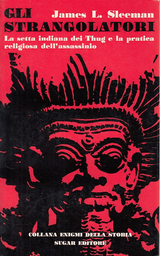 LS- GLI STRANGOLARI - SLEEMAN - SUGAR - ENIGMI -- 1968 - B - YDS428