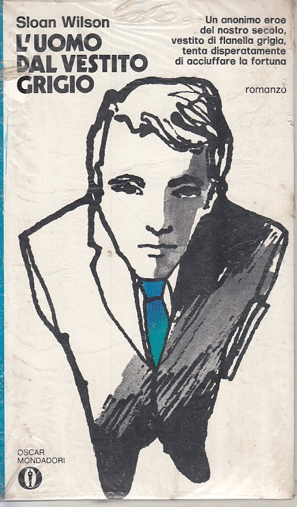 LN- L'UOMO DAL VESTITO GRIGIO - WILSON - MONDADORI --- 1972 - B - YDS428