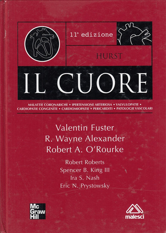 LZ- IL CUORE MALATTIE IPERTENSIONE - HURST - MCGRAW HILL --- 2005 - C - YDS462