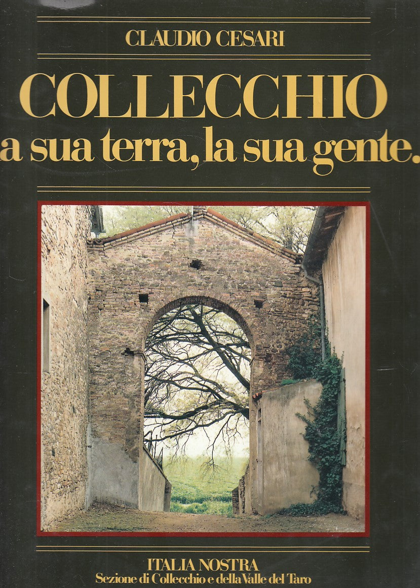LT- COLLECCHIO LA SUA TERRA, LA SUA GENTE -- COLLECCHIO --- 1989 - CS - WPR319