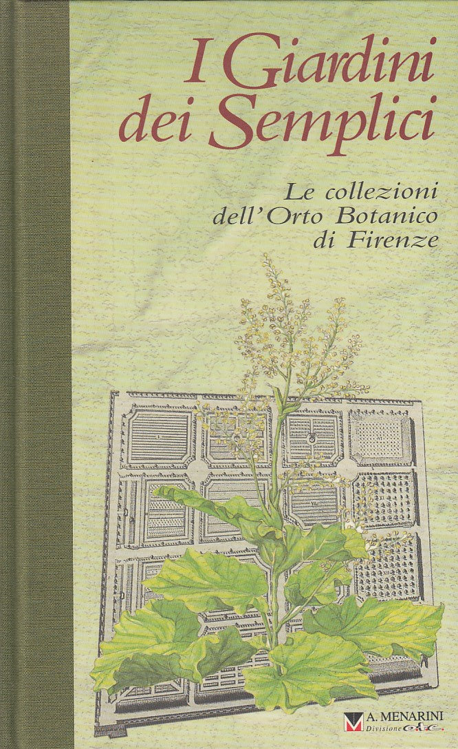 LZ- GIARDINI DEI SEMPLICI COLLEZIONI ORTO BOTANICO-- MENARINI--- 1998- C- YDS463