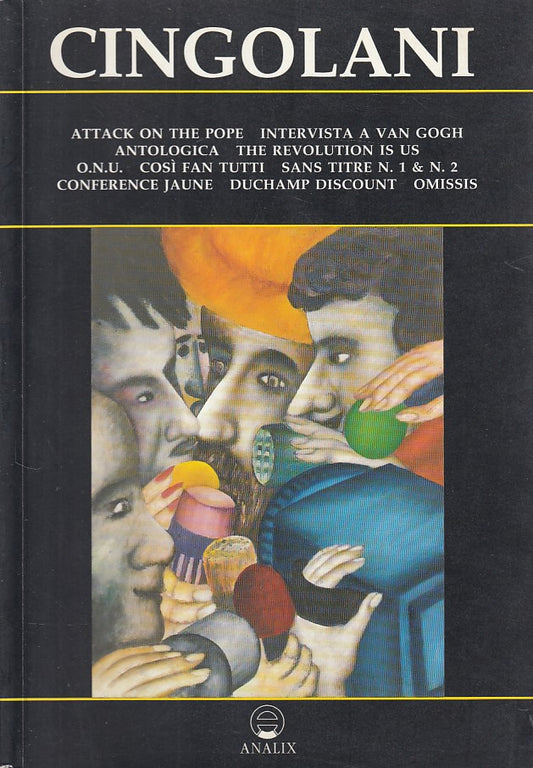 LT- CINGOLANI ART SUBITO - ROMANI POLLA - ANALIX --- 1993 - B - YDS463