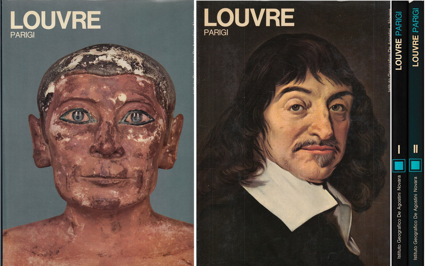 LT- LOUVRE PARIGI 2 VOL - GAUTHIER - DE AGOSTINI --- 1971 - CS - YDS464