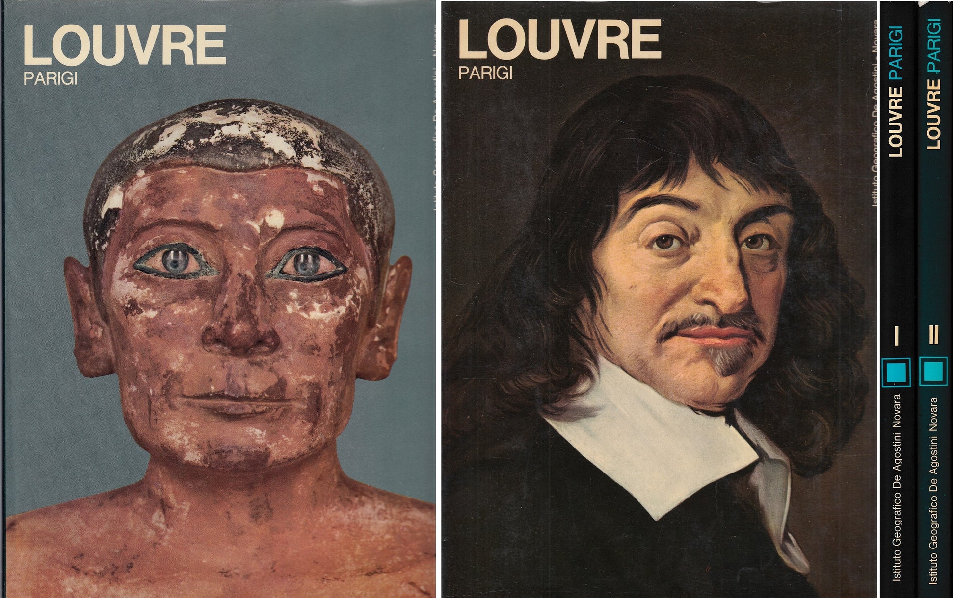 LT- LOUVRE PARIGI 2 VOL - GAUTHIER - DE AGOSTINI --- 1971 - CS - YDS464