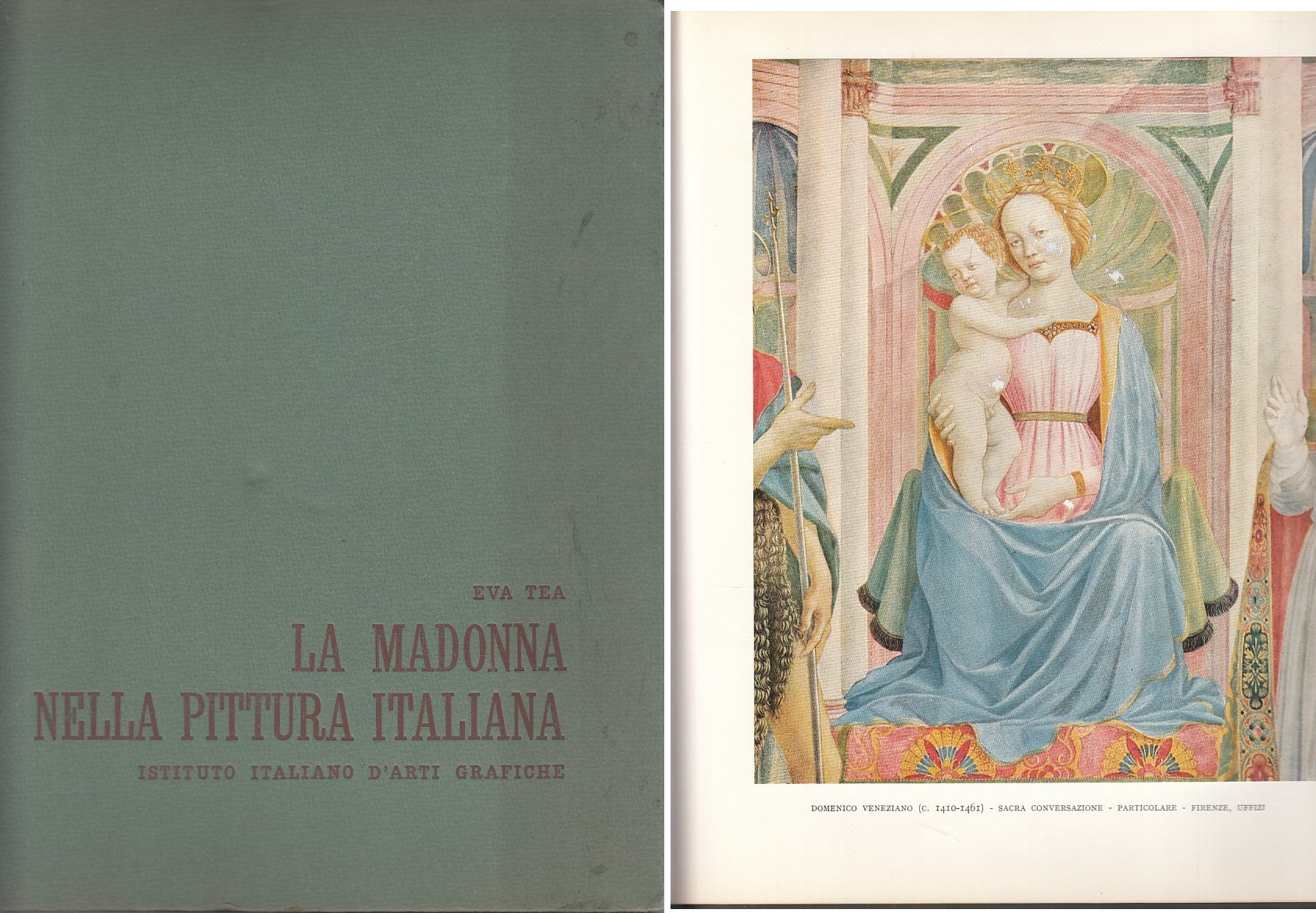 LT- LA MADONNA PITTURA ITALIANA - EVA TEA - ARTI GRAFICHE --- 1961 - C - ZDS351
