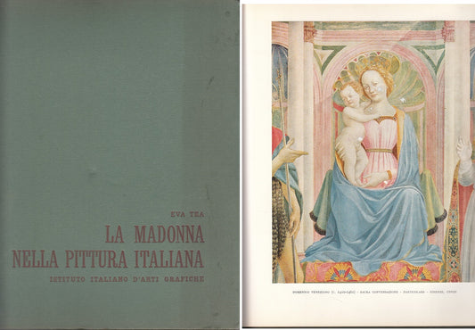 LT- LA MADONNA PITTURA ITALIANA - EVA TEA - ARTI GRAFICHE --- 1961 - C - ZDS351
