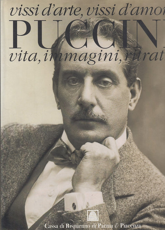 LZ- PUCCINI VITA IMMAGINI RITRATTI - MARCHESI - CARIPARMA --- 2003 - CS - YDS229