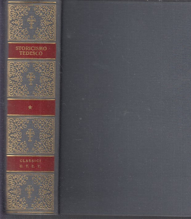 LS- CLASSICI DELLA FILOSOFIA LO STOICISMO TEDESCO -- UTET -- 1a - 1977- C-YDS476