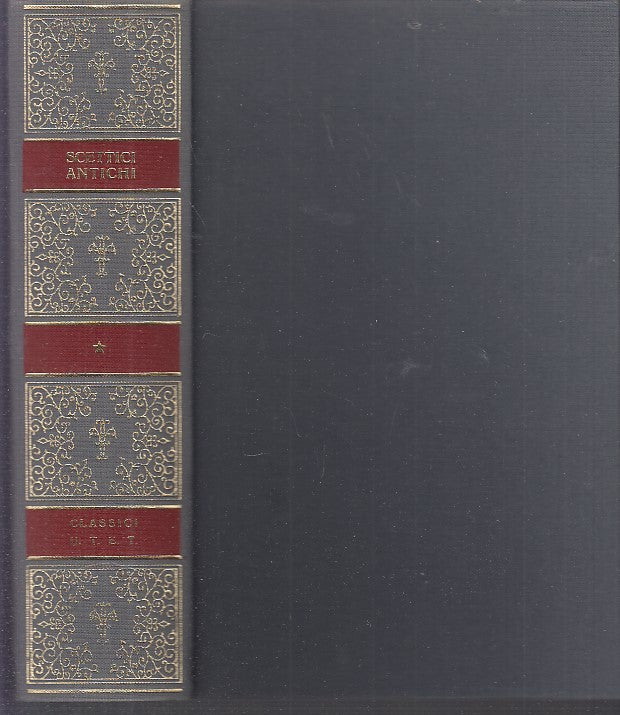 LS- CLASSICI DELLA FILOSOFIA SCETTICI ANTICHI -- UTET -- 1a ED. - 1978- C- YDS476