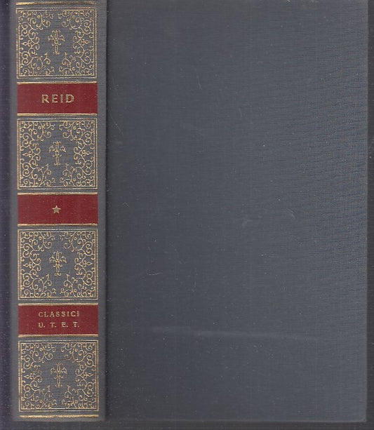 LS- CLASSICI DELLA FILOSOFIA REID - SANTUCCI - UTET -- 1a ED.- 1975 - C - YDS476
