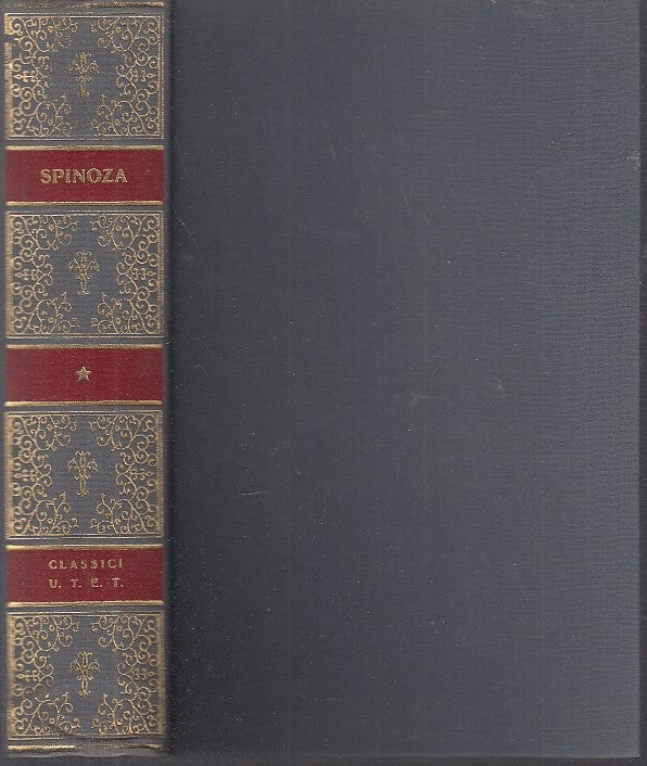 LS-CLASSICI DELLA FILOSOFIA SPINOZA ETICA -- UTET -- 1a ED. - 1972 - C - YDS476