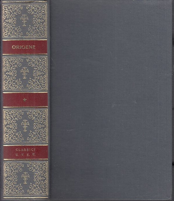 LS- CLASSICI DELLA FILOSOFIA ORIGENE VANGELO GIOVANNI -- UTET--- 1979- C- XFS