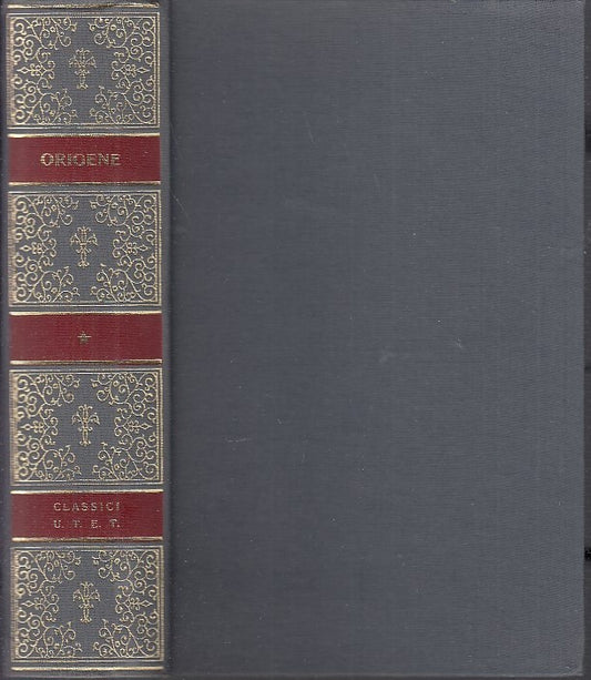 LS- CLASSICI DELLA FILOSOFIA ORIGENE VANGELO GIOVANNI -- UTET--- 1968- C- YDSXXX
