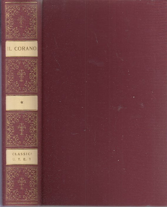 LS- CLASSICI DELLE RELIGIONI IL CORANO -- UTET -- 1a ED. - 1967 - C - YDS479