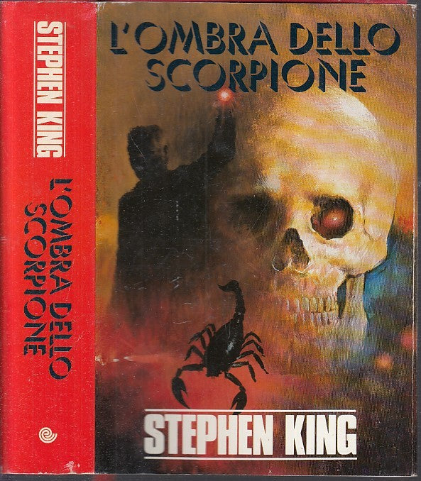 LG- L'OMBRA DELLO SCORPIONE - STEPHEN KING - EUROCLUB --- 1986 - CS - XDS3