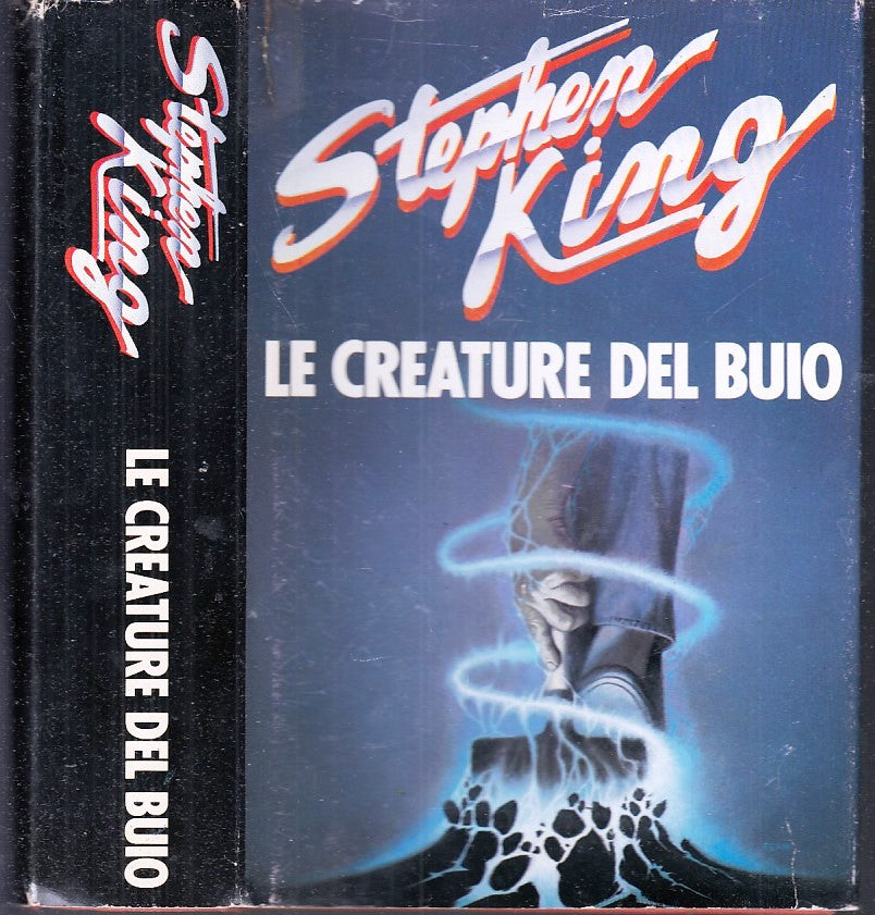 LG- LE CREATURE DEL BUIO - STEPHEN KING - CDE --- 1990 - CS - XDS3