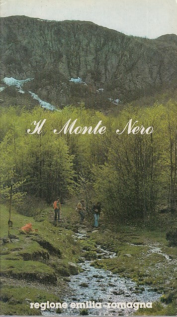 LV- IL MONTE NERO -- REGIONE EMILIA ROMAGNA --- 1984 - B - YDS39