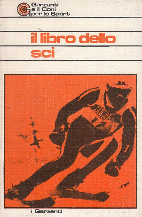 LC- IL LIBRO DELLO SCI-- GARZANTI-- 1a ED.- 1974- B- ZDS232