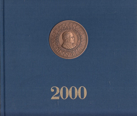 LZ- AGENDA/DIARY 2000 BASSORILIEVO IN COPERTINA-- SILVA--- 2000- C- ZDS370