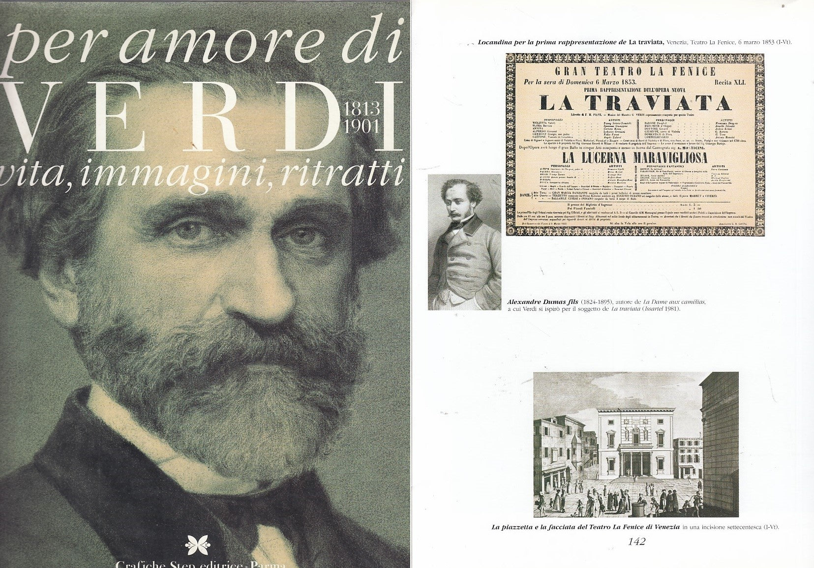 LZ- PER AMORE DI VERDI VITA IMMAGINI RITRATTI-- STEP CARI PARMA--- 2001-- WPR319