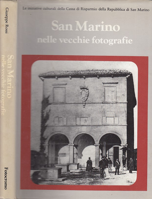 LT- SAN MARINO VECCHIE FOTOGRAFIE SAN MARINO -- FOTOCROMO --- 1982 - CS - YDS227
