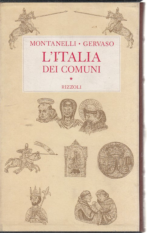 LS- L'ITALIA DEI COMUNI- MONTANELLI- RIZZOLI --- C- ZDS443