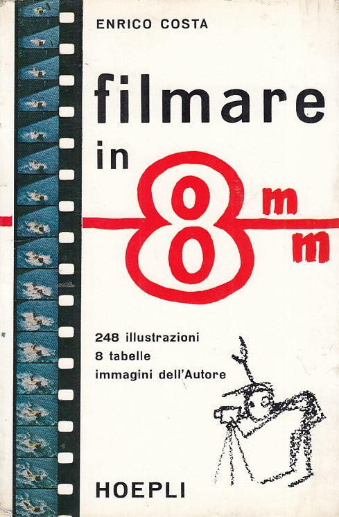LZ- FILMARE IN 8 MM- COSTA- HOEPLI--- 1961- B- ZDS48
