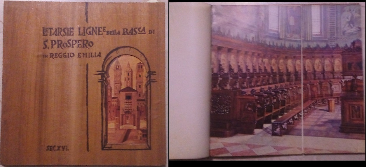 LT- TARSIE LIGNEE BASSA S.PROSPERO REGGIO EMILIA -- LOMBARDINI --- 1960- C- XDS5