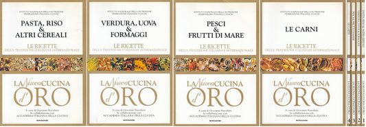 LK- LA NUOVA CUCINA D'ORO RICETTE - NUVOLETTI - MONDADORI --- 2000 - B - ZDS148