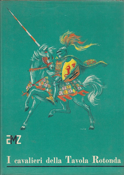 LB- I CAVALIERI DELLA TAVOLA ROTONDA-- AMZ- LA MONGOLFIERA-- 1965- CS- RGZ
