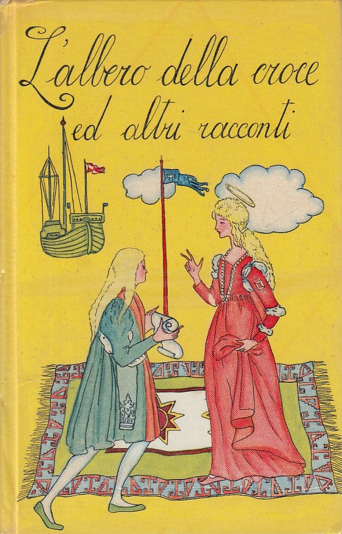 LB- L'ALBERO DELLA CROCE E ALTRI RACCONTI -- MALIPIERO --- 1961 - c - YDS278