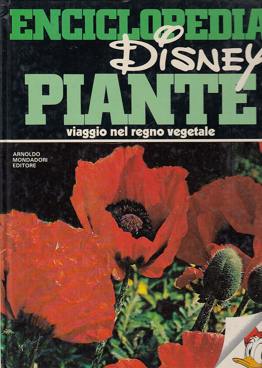 LB- ENCICLOPEDIA DISNEY PIANTE -- MONDADORI -- 5a ED. - 1980 - C- YDS287