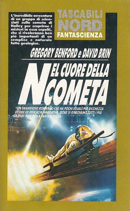 LF- NEL CUORE DELLA COMETA- BENFORD- NORD- TASCABILI-- 1992- B- ZDS248