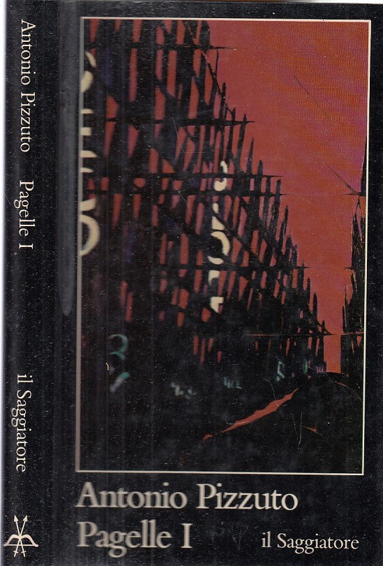 LN- PAGELLE I FRANCESE - ANTONIO PIZZUTO- IL SAGGIATORE-- 1a ED.- 1973- CS- XDS7