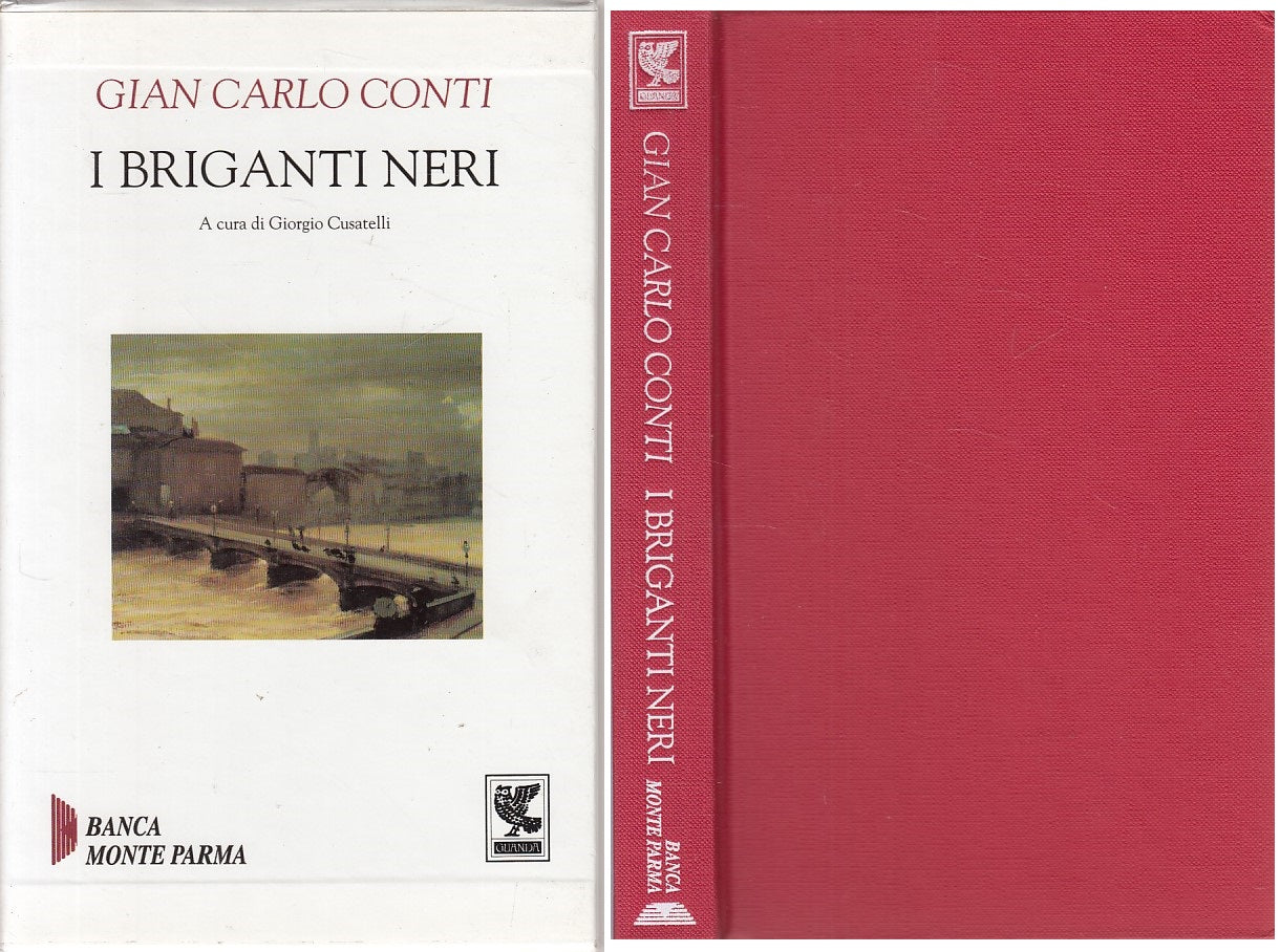 I BRIGANTI NERI - CONTI - BANCA MONTE PARMA GUANDA --- 1996 - C - WPR319