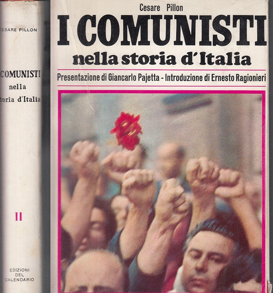 LS- COMUNISTI STORIA D'ITALIA II- PILLON- CALENDARIO POPOLO--- 1970- CS- XDS7 
